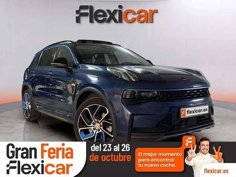 Azul Usado 2022 Lynk & Co 01 SUV | 19.790 € (Un poco caro) - Imagen 1/4