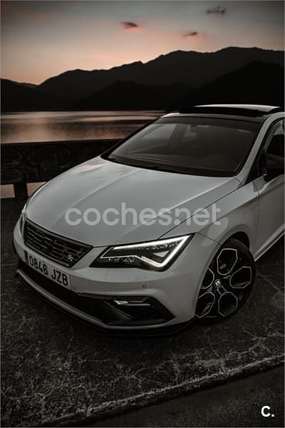 Usado Seat Leon FR 150 CV (110 kW) 2017 Blanco Berlina
