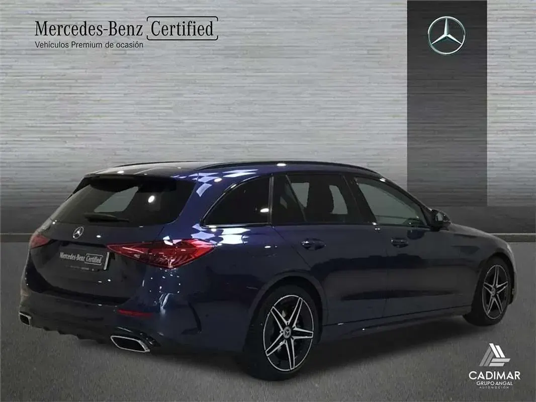 Usado Mercedes C220 200 CV (147 kW) 2025 Familiar