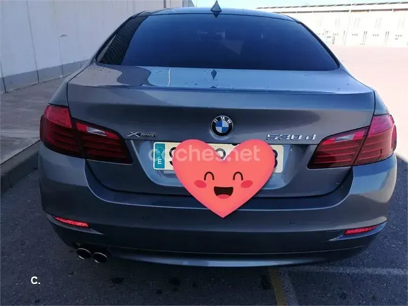 Usado BMW 530 258 CV (189 kW) 2015 Gris / plata Berlina