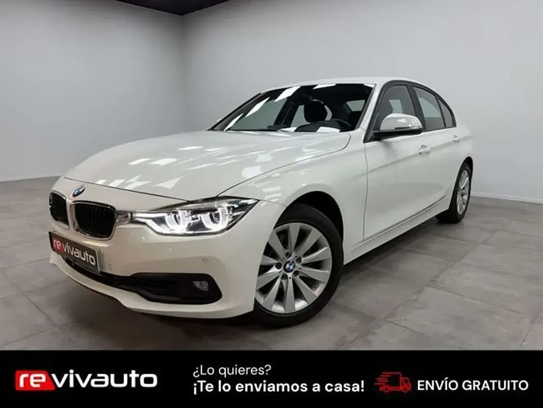 Usado BMW 316 116 CV (85 kW) 2017 Blanco Berlina