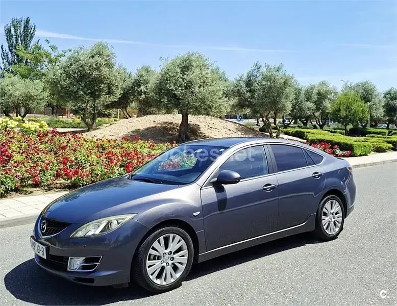 Usado Mazda 6 Sportive 140 CV (102 kW) 2008 Gris / plata Berlina