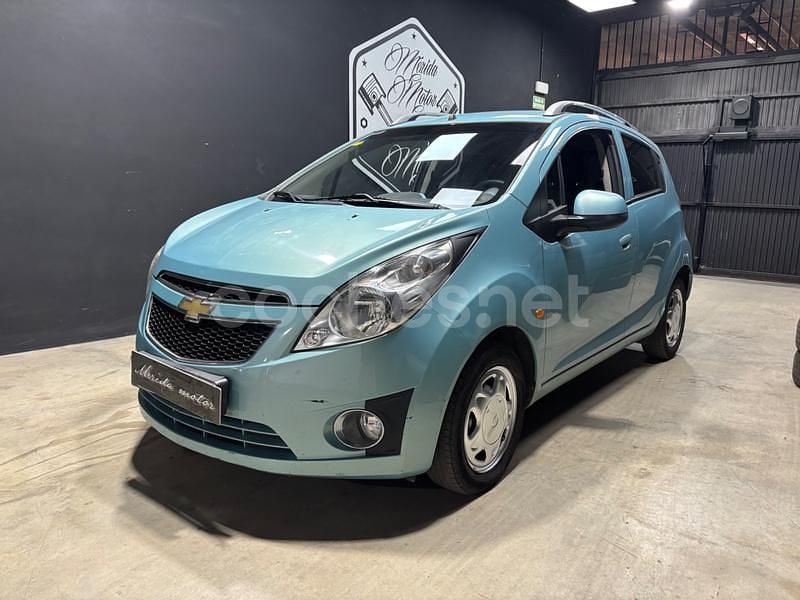 Azul Usado 2010 Chevrolet Spark LS Utilitario | 3700 € - Imagen 1/4