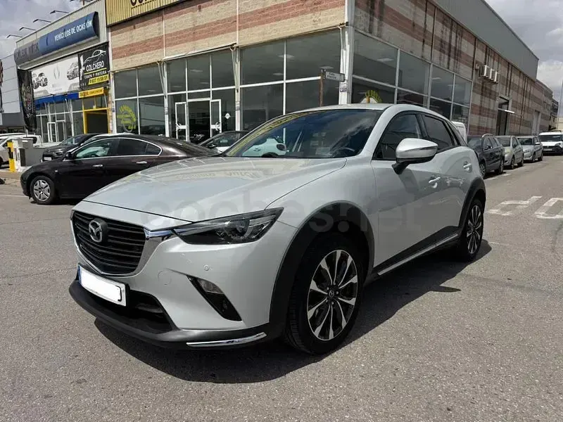 Begagnad Mazda CX-3 115 HK (84 kW) 2019 Beige SUV