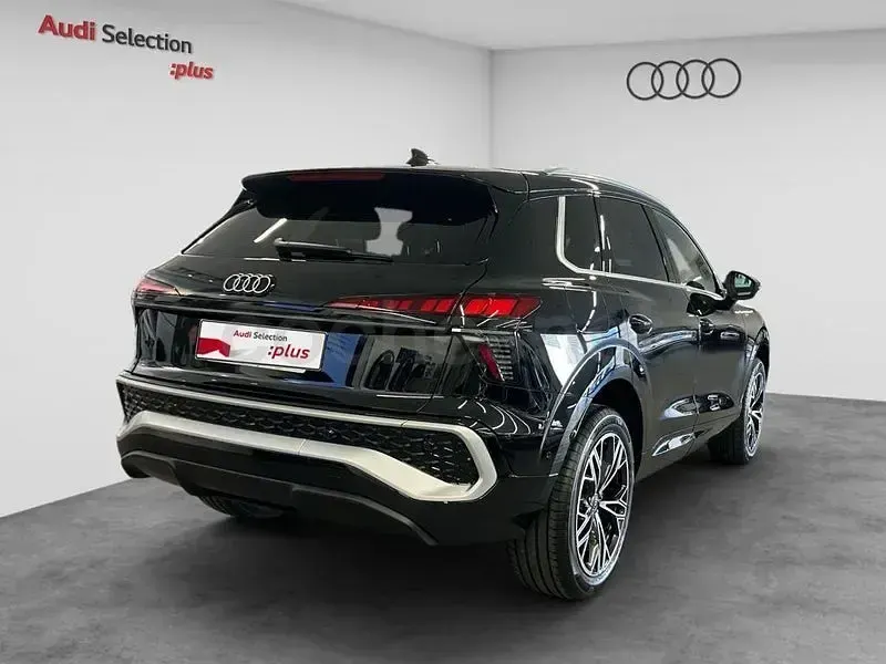 Usado Audi Q3 S-Line 272 CV (200 kW) 2025 Negro SUV