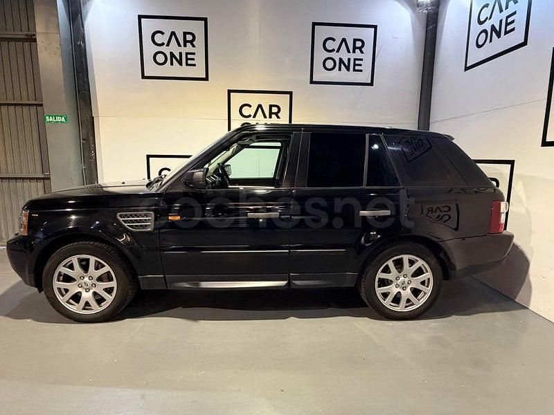 Usado Land Rover Range Rover Sport HSE 272 CV (200 kW) 2009 Negro SUV