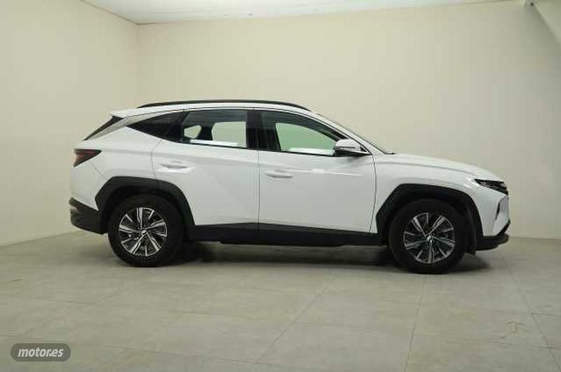 Usado Hyundai Tucson 150 CV (110 kW) 2022 Blanco SUV