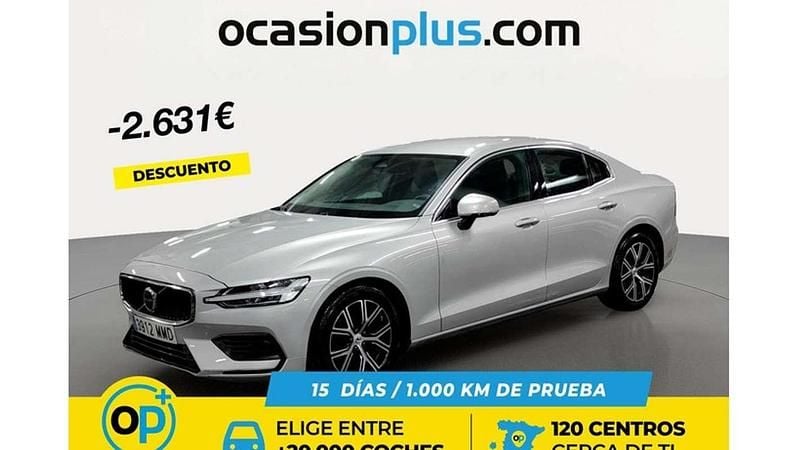 Usado Volvo S60 Core 197 CV (144 kW) 2023 Plateado Berlina