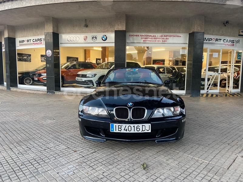 Usado BMW Z3 M 321 CV (236 kW) 1997 Negro Descapotable