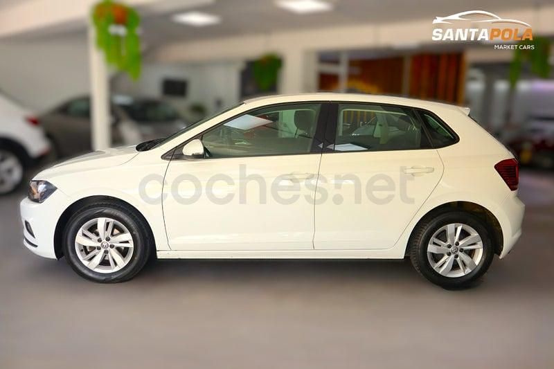 Usado VW Polo Advance 95 CV (69 kW) 2020 Blanco Utilitario