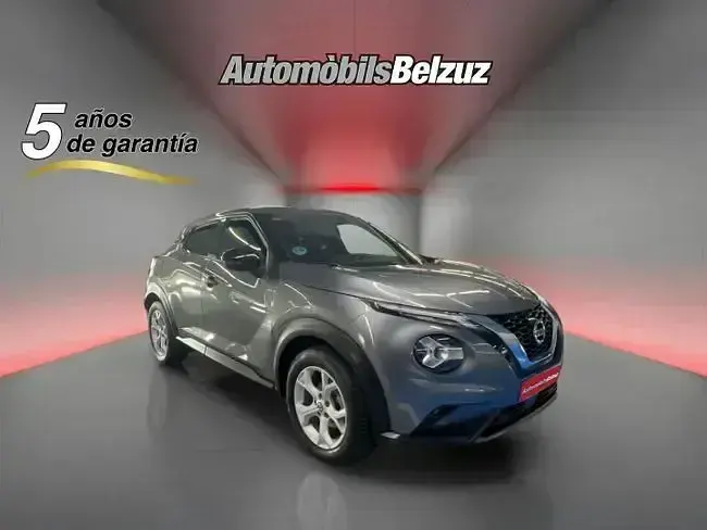 Brugt Nissan Juke N-Connecta 114 HK (83 kW) 2021 Grå SUV