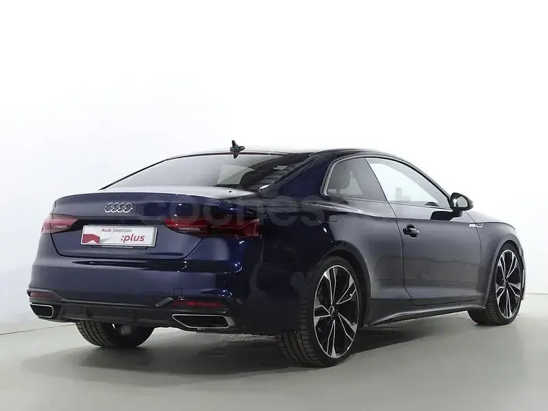 Usado Audi Coupé Ambiente 204 CV (150 kW) 2021 Azul Coupe