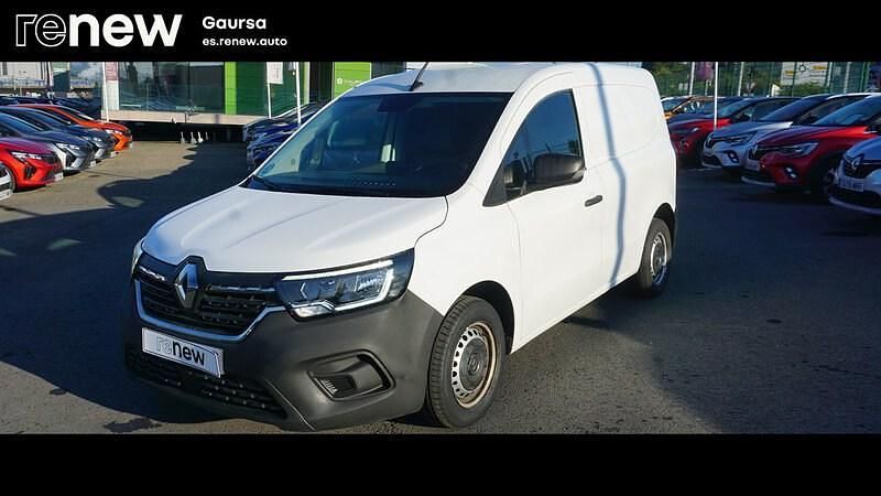 Blanco Usado 2023 Renault Kangoo Monovolumen | 18.900 € (Un poco caro) - Imagen 1/4