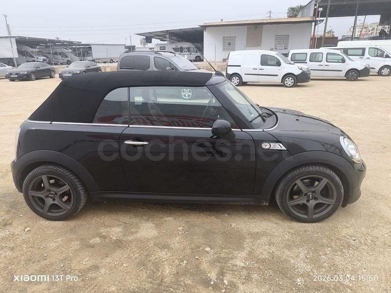 Usado Mini Cooper SD Cabriolet 143 CV (105 kW) 2013 Negro Descapotable