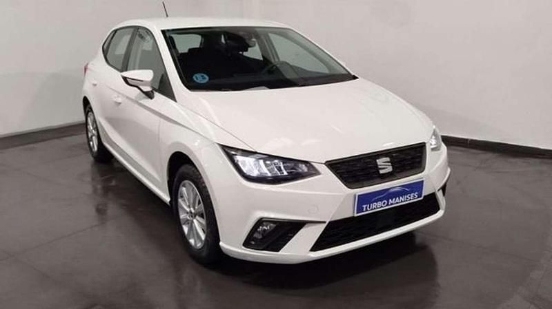 Usado Seat Ibiza Reference 80 CV (58 kW) 2022 Blanco Utilitario