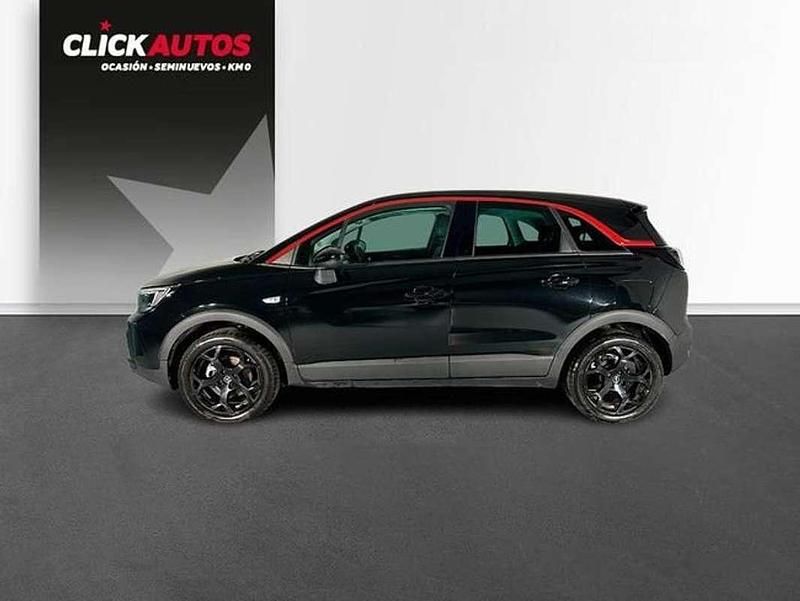 Usado Opel Crossland X 110 CV (80 kW) 2023 Negro SUV