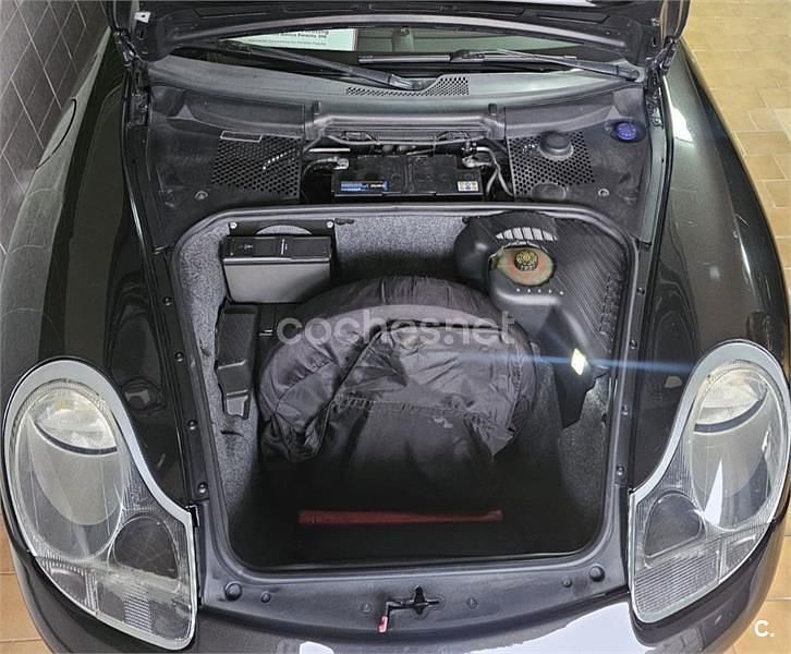 Usado Porsche 911 Carrera Cabriolet 300 CV (220 kW) 2002 Negro Descapotable