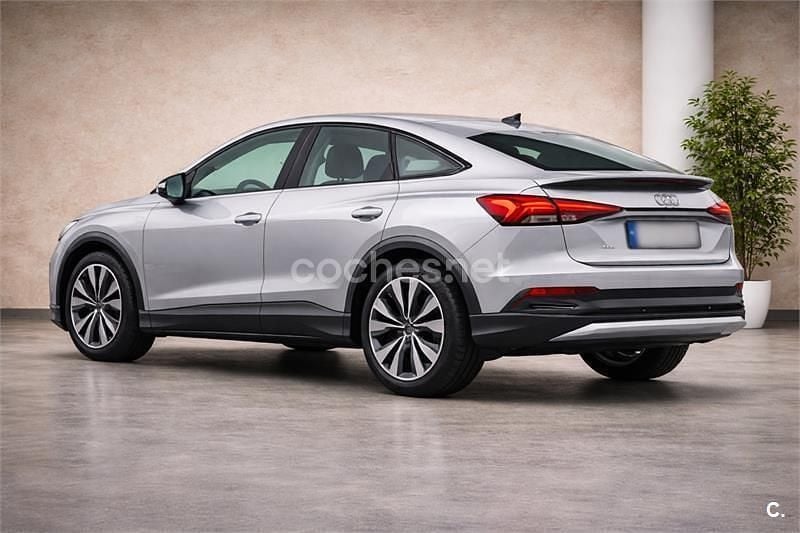 Eléctrico Usado 2023 Audi Q4 Sportback e-tron Advanced Plus SUV | 31.500 € (Precio justo) - Imagen 1/4