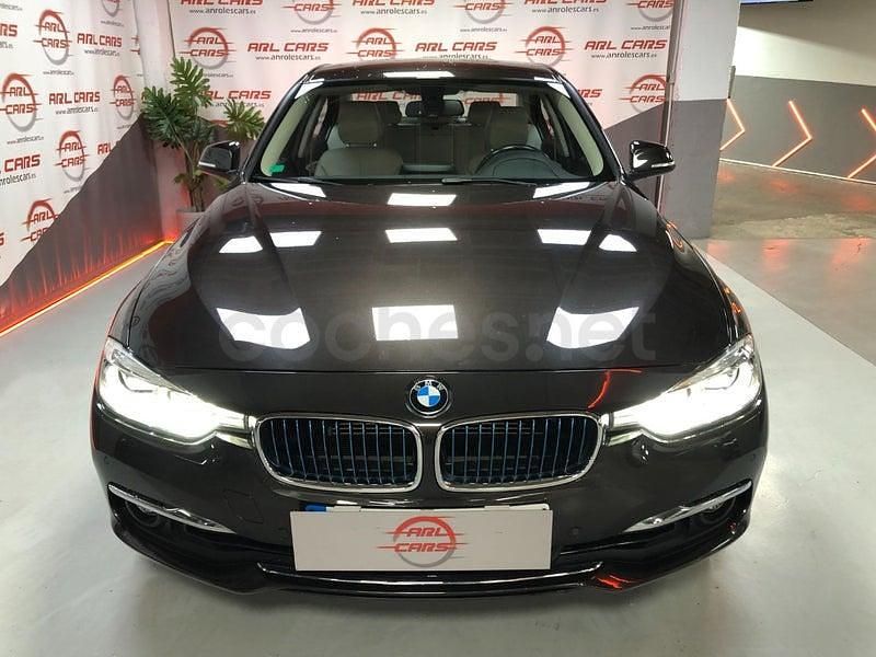 Usado BMW 330e 252 CV (185 kW) 2017 Negro Berlina