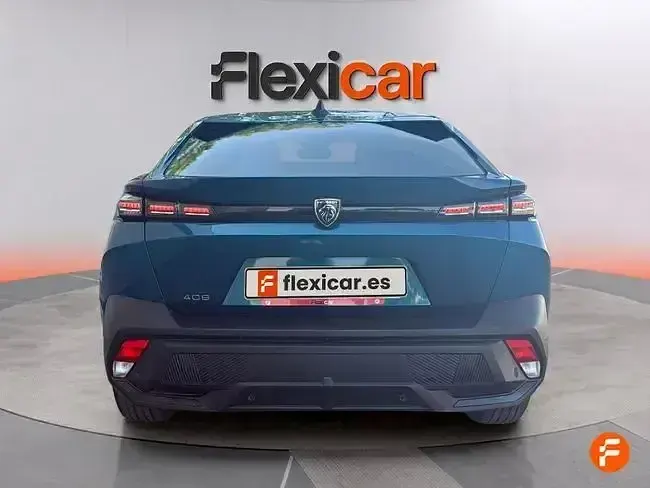 Usado Peugeot 408 Allure 145 CV (106 kW) 2025 Azul SUV