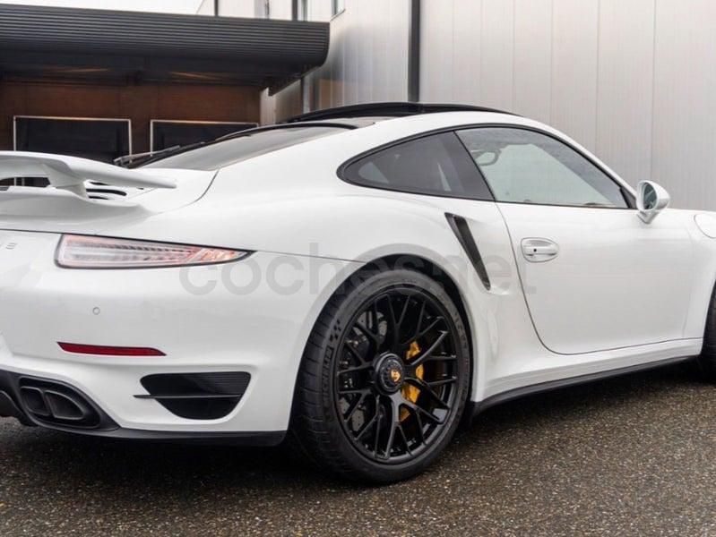 Usado Porsche 911 Turbo S 560 CV (411 kW) 2014 Blanco Coupe