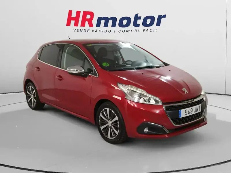 Usado 2016 Peugeot 208 Allure Utilitario | 9690 € (Precio justo) - Imagen 1/4