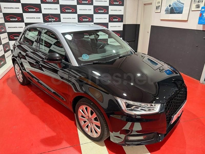 Usado Audi A1 Sportback Design 116 CV (85 kW) 2016 Negro Utilitario