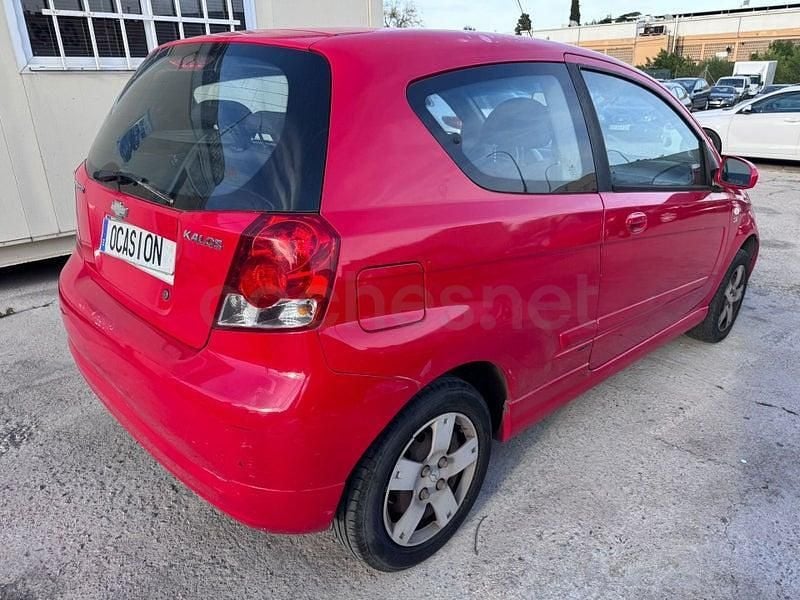 Usado Chevrolet Kalos SE 72 CV (52 kW) 2006 Rojo Berlina