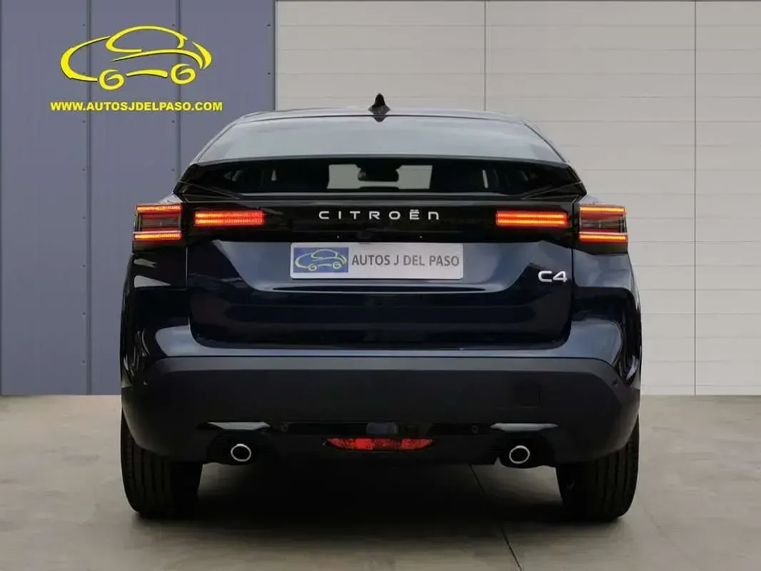 Nuevo Citroën C4 Business Class 145 CV (106 kW) 2026 Negro SUV