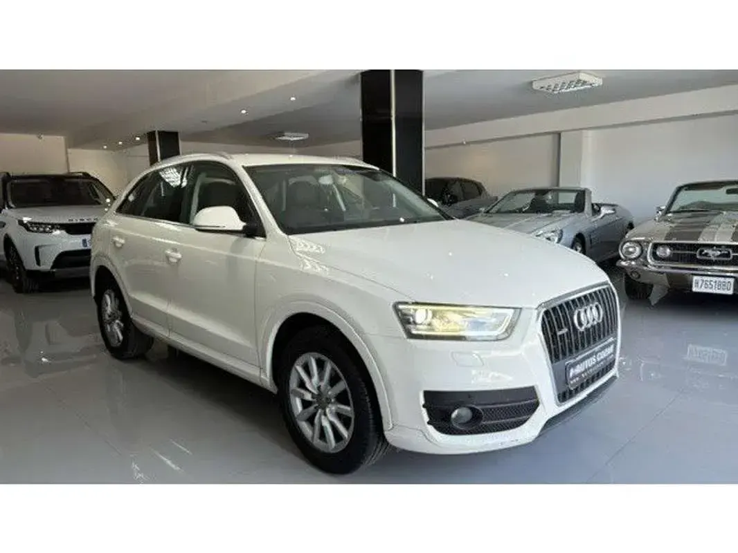 Usado Audi Q3 Ambition 177 CV (130 kW) 2013 Blanco SUV