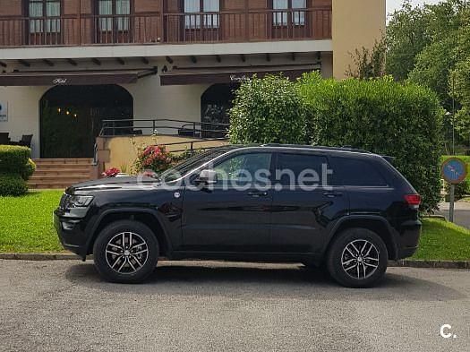 Occasion Jeep Grand Cherokee Trailhawk 250 PK (183 kW) 2018 Zwart SUV