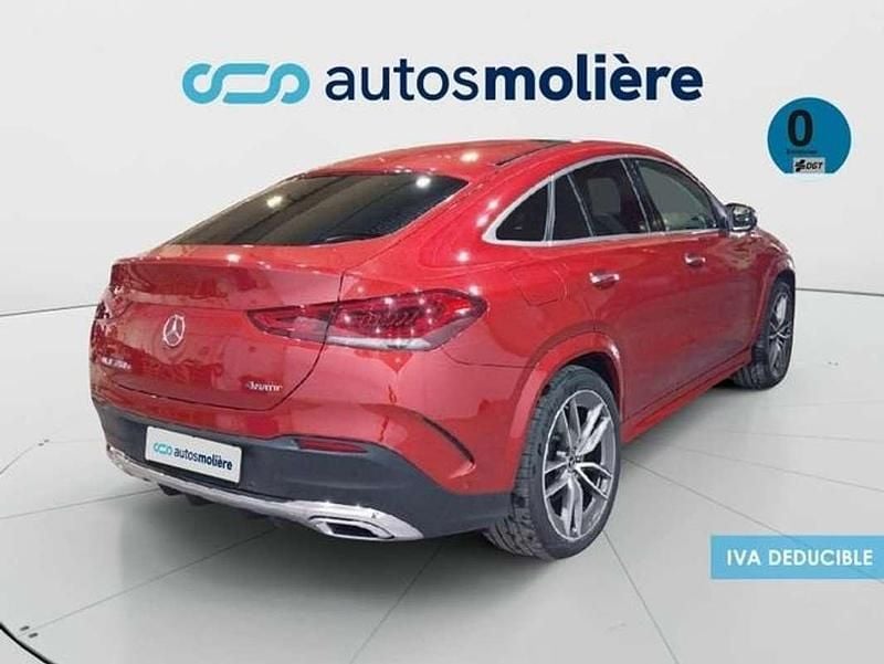 Usado Mercedes GLE350 333 CV (244 kW) 2021 Rojo SUV