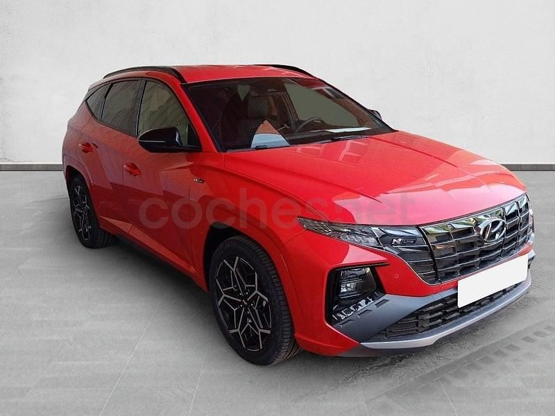 Nuevo Hyundai Tucson N Line 150 CV (110 kW) 2025 Rojo SUV