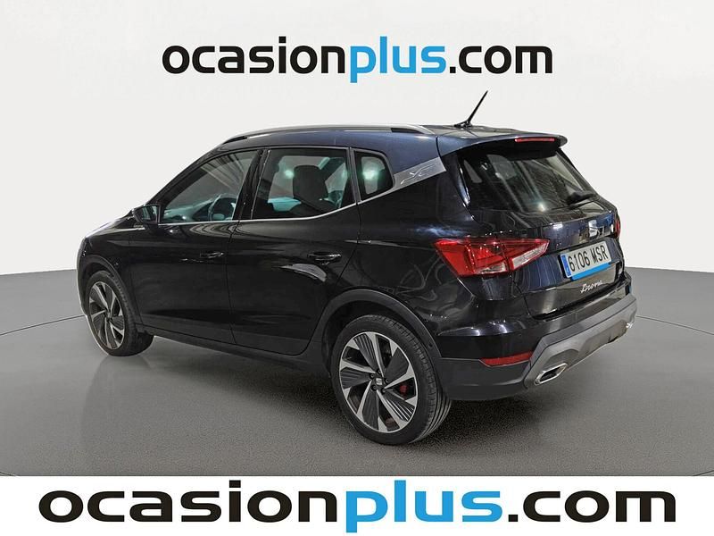 Usado Seat Arona FR 150 CV (110 kW) 2024 Negro SUV