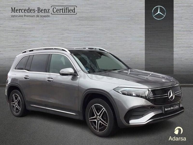 Usado Mercedes EQB350 AMG line 214 kW (292 CV) 2023 Gris montaña SUV