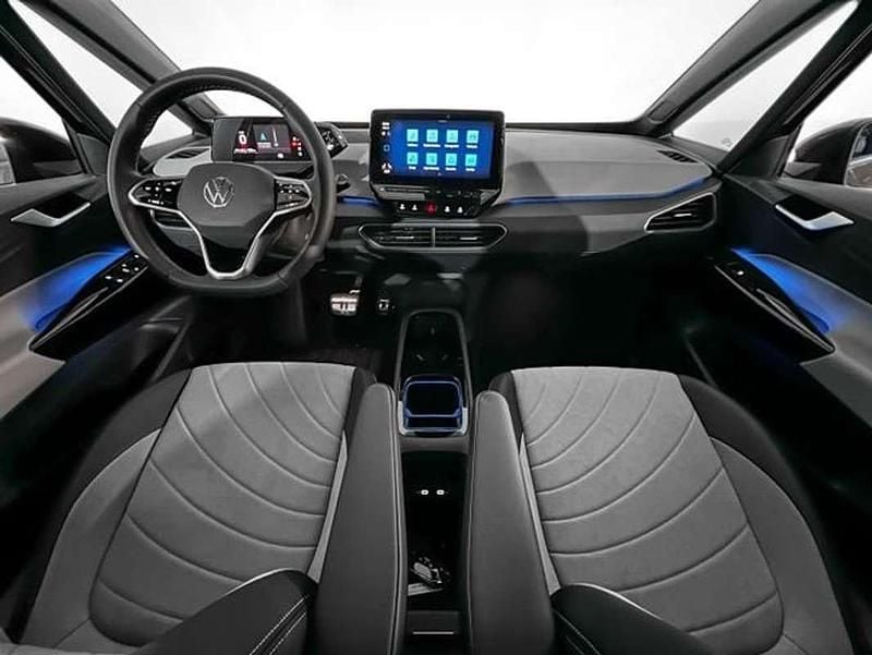 Usado VW ID.3 Pro 150 kW (204 CV) 2024 Gris Utilitario