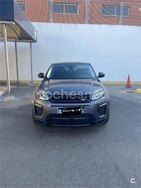 Usado Land Rover Range Rover evoque SE Dynamic 150 CV (110 kW) 2017 Gris / plata SUV