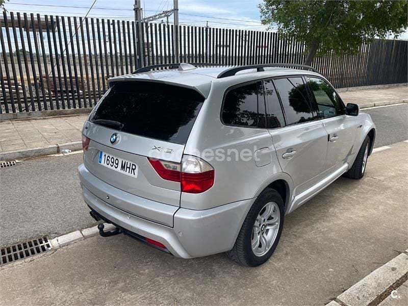 Occasion BMW X3 218 ch (160 kW) 2008 Gris SUV