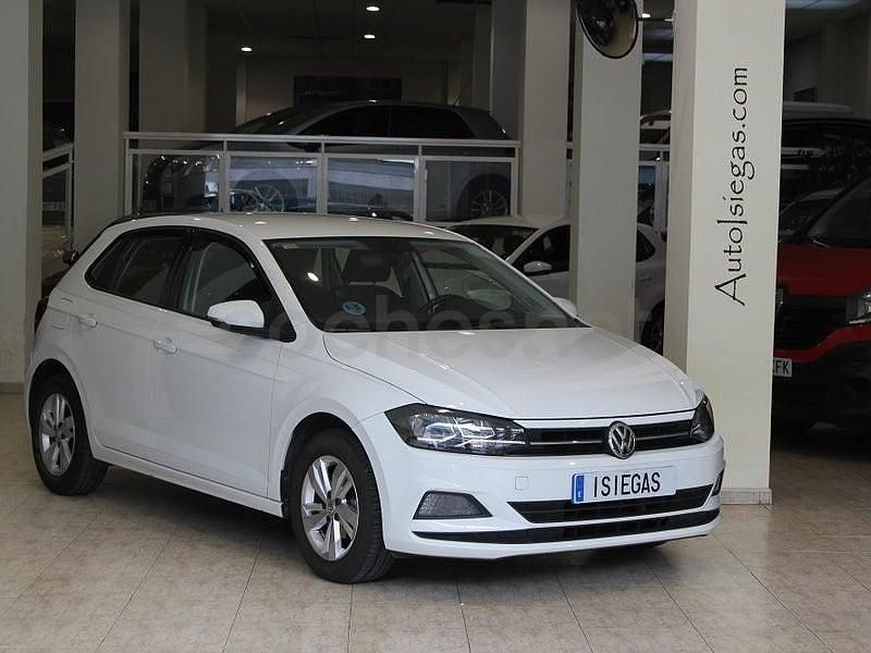 Usado VW Polo Advance 95 CV (69 kW) 2018 Blanco Utilitario