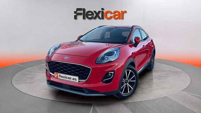 Usado Ford Puma Titanium X 120 HP (88 kW) 2021 Vermelho SUV