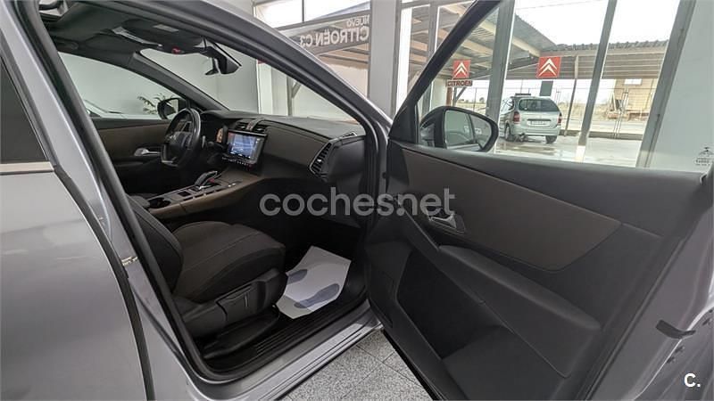 Usado DS Automobiles DS7 Crossback Bastille 130 CV (95 kW) 2021 Gris / plata SUV
