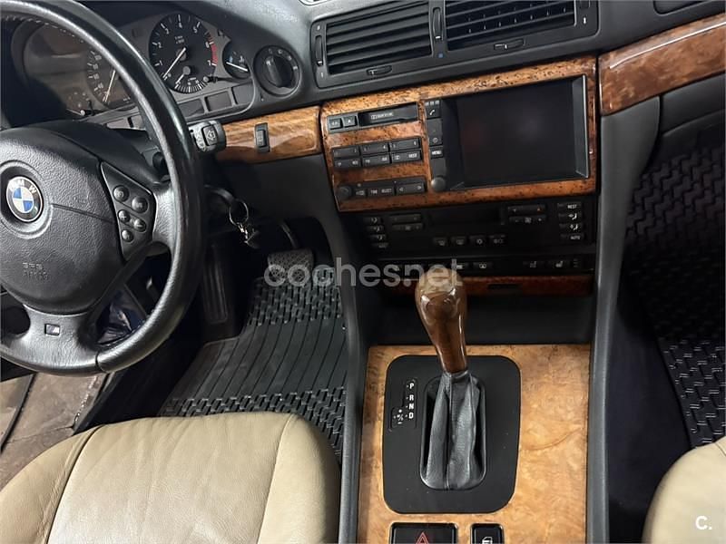 Usado BMW 740 286 CV (210 kW) 2000 Azul Berlina