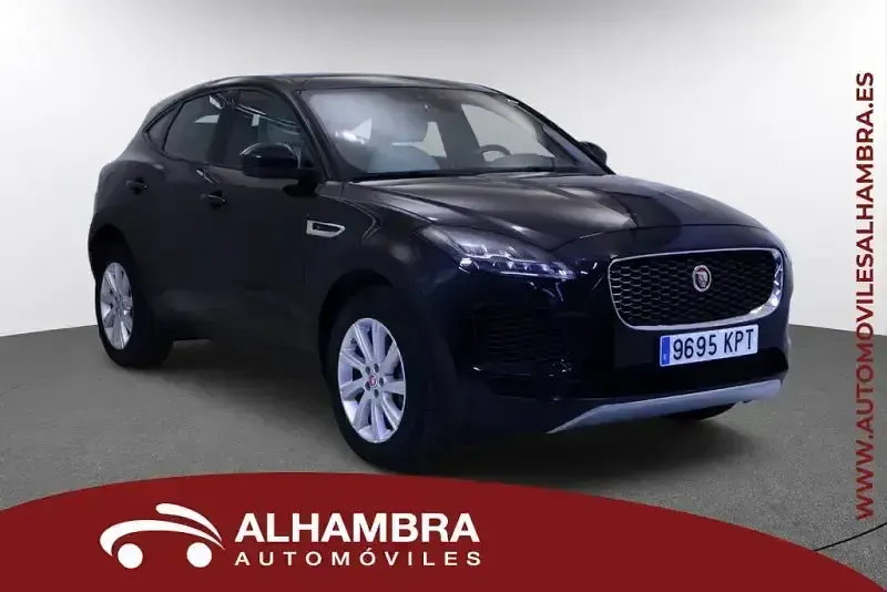 Usado Jaguar E-Pace S 150 CV (110 kW) 2019 Negro SUV