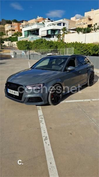 Gris / plata Usado 2014 Audi S3 Berlina | 26.500 € (Un poco caro) - Imagen 1/4