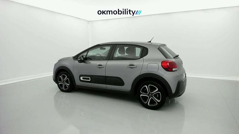 Usado Citroën C3 PureTech 82 CV (60 kW) 2024 Plateado Utilitario