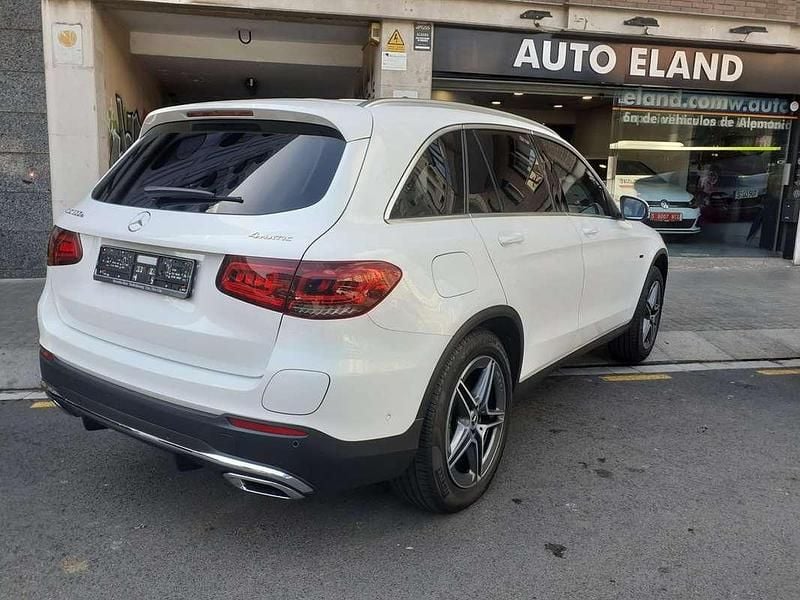 Blanco Usado 2020 Mercedes GLC300e AMG SUV | 50.850 € (Super precio) - Imagen 1/4
