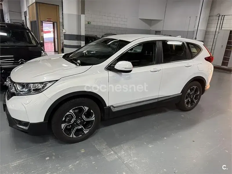 Usado Honda CR-V Elegance 173 CV (127 kW) 2018 Blanco SUV