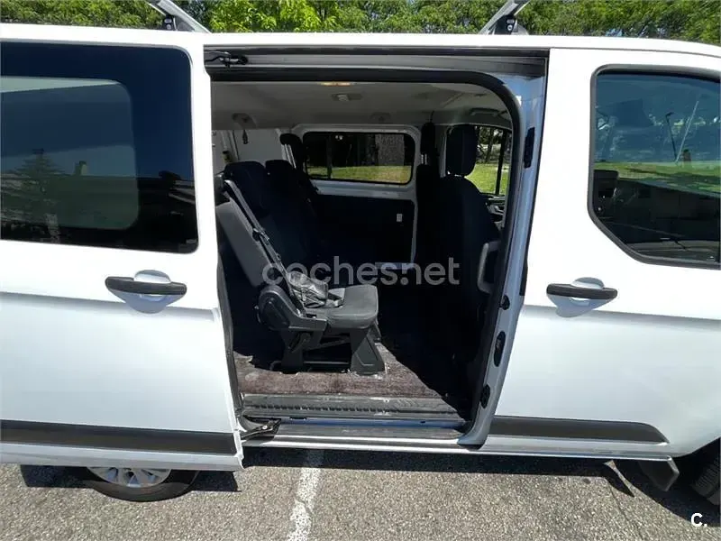 Usado Ford Transit Custom Nugget 130 CV (95 kW) 2022 Blanco Van