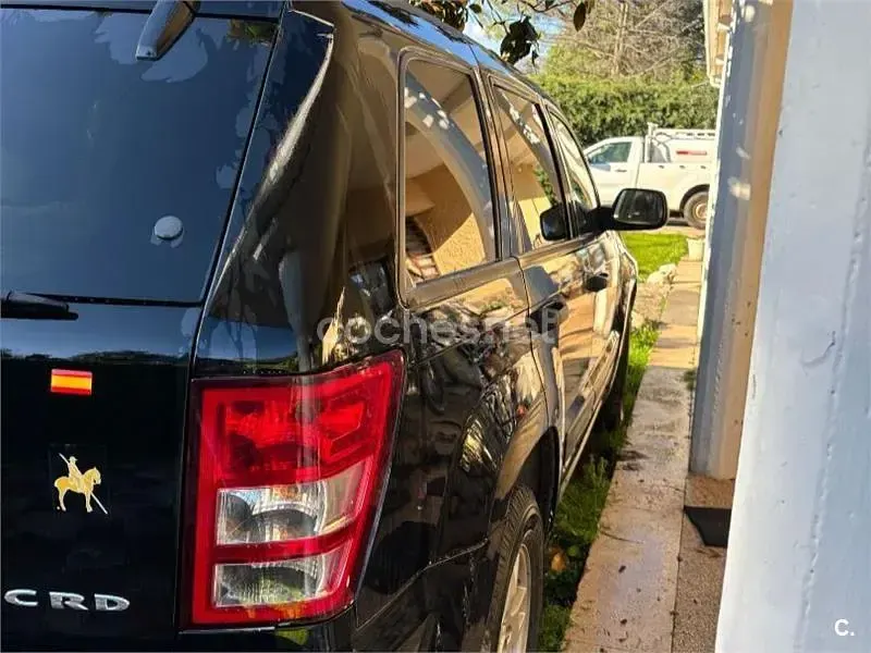 Usado Jeep Grand Cherokee Laredo 218 CV (160 kW) 2007 Negro SUV