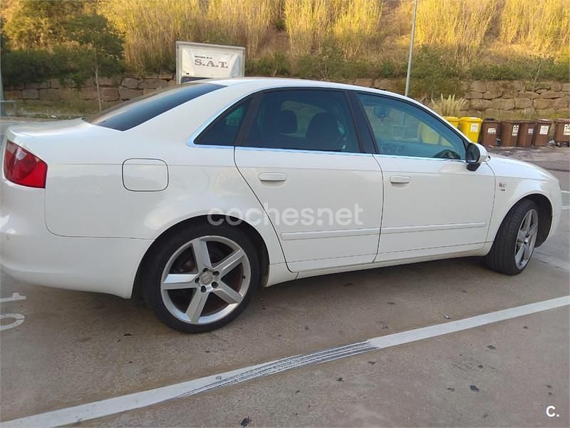 Usado Seat Exeo Sport 143 CV (105 kW) 2009 Blanco Berlina